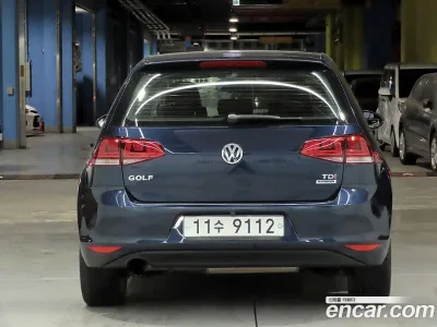 2015 Volkswagen Golf 1.6 TDI, фото 4, лот 10114487