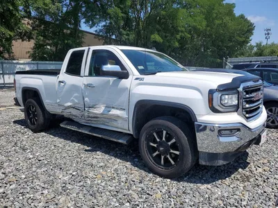 2017 GMC SIERRA K1500 SLT, фото 4, лот 10806874