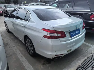 2018 Peugeot 408, фото 4, лот 10243111