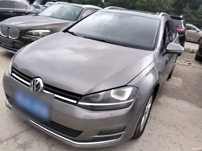 2014 Volkswagen Golf (Import) 1.4TSI Luxury Wagon, фото 1, лот 10473571