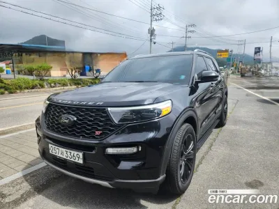 2020 Ford Explorer 2.3 LimIted 4WD, фото 1, лот 10122754