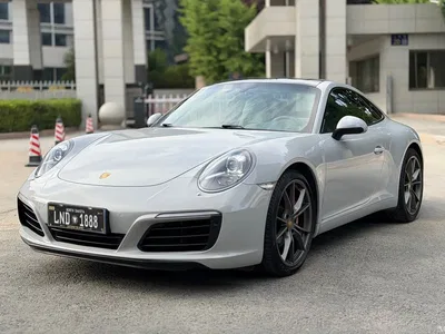 2016 Porsche 911 Carrera 3.0T, фото 1, лот 10424216