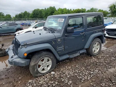 2017 JEEP WRANGLER SPORT, фото 1, лот 10784135