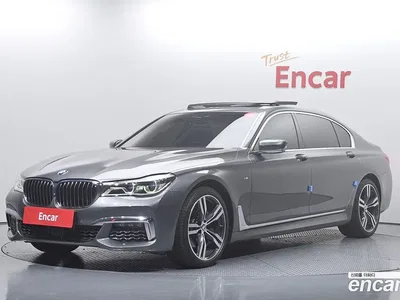 2018 BMW 7-Series 740Li xDrive M Sport Package, фото 1, лот 11749582