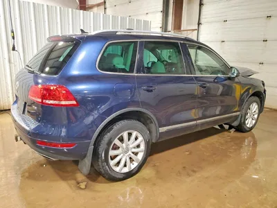 2012 VOLKSWAGEN TOUAREG V6 TDI, фото 3, лот 10822765