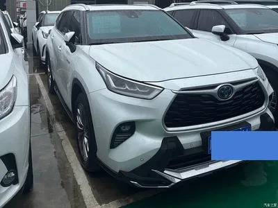 2022 Toyota Highlander Hybrid 2.5L 4WD Luxury 7-Seater, фото 3, лот 11133815
