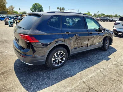 2021 VOLKSWAGEN TIGUAN S, фото 3, лот 10839279