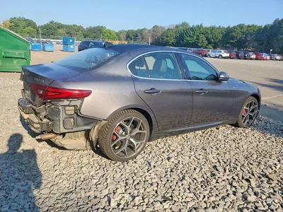 2020 ALFA ROMEO GIULIA TI, фото 3, лот 10674203