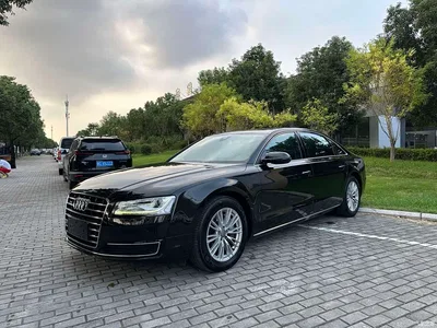 2014 Audi A8 A8L 45 TFSI quattro Comfort, фото 1, лот 11548070