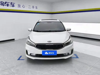 2016 Kia K3 1.6L Automatic GLS, фото 2, лот 11103208