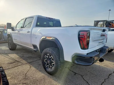 2025 GMC SIERRA K2500 AT4X, фото 2, лот 10806592