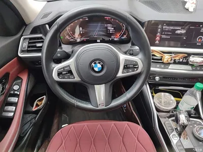 2022 BMW 3 Series 320Li M Sport Package, фото 3, лот 10808020