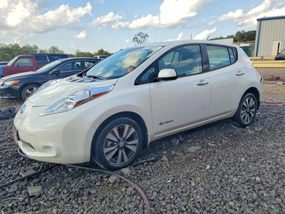 2015 NISSAN LEAF SV, фото 1, лот 10755530