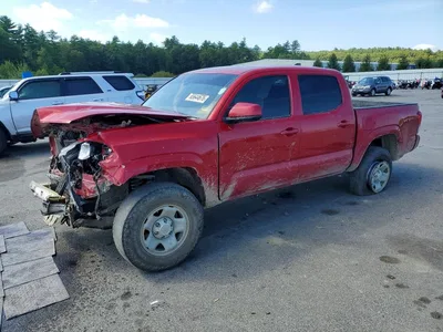 2018 TOYOTA TACOMA SR V6, фото 1, лот 10530553