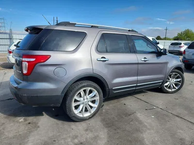 2013 FORD EXPLORER LIMITED, фото 3, лот 10557473