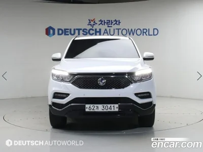 2018 Ssang Yong Rexton Diesel 2.2 4WD, фото 3, лот 10169100