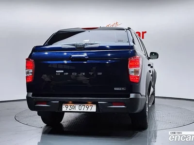 2021 Ssang Yong Rexton Diesel 2.2 4WD, фото 3, лот 10068271
