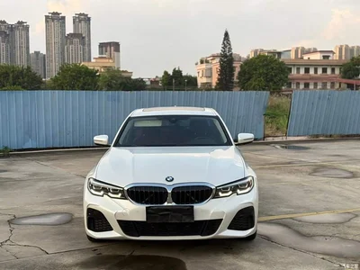 2020 BMW 3 Series 325Li M Sport Package, фото 2, лот 11205323