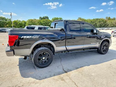 2017 NISSAN TITAN XD PRO-4X, фото 3, лот 10895701