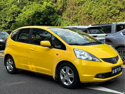 2008 Honda Fit Model 1.5L Automatic Luxury Edition, фото 2, лот 10385273