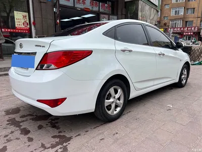 2014 Hyundai Verna 1.4L Automatic Leading GLX, фото 4, лот 10452786
