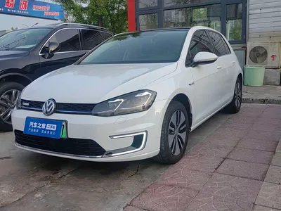 2020 Volkswagen Golf Electric Chi, фото 1, лот 10473050
