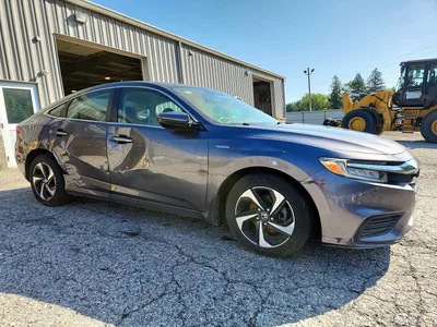 2022 HONDA INSIGHT EX, фото 4, лот 10708126