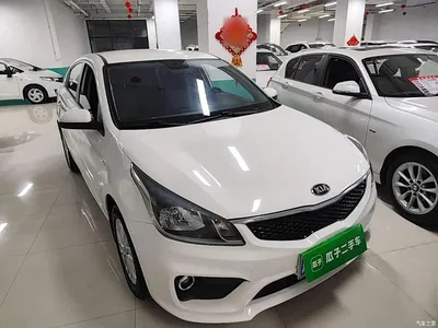 2017 Kia K2 Sedan 1.4L MT GLS, фото 4, лот 10670817
