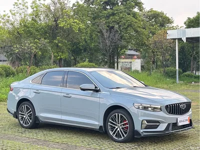 2023 Geely Xing Rui 2.0TD Exclusive Cyan-Green Edition, фото 3, лот 10359738