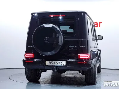 2021 Mercedes-Benz G-Class AMG G63, фото 3, лот 10055647