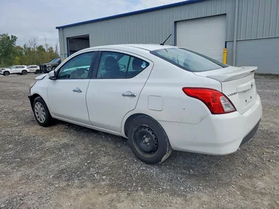2018 NISSAN VERSA SV, фото 2, лот 11588656