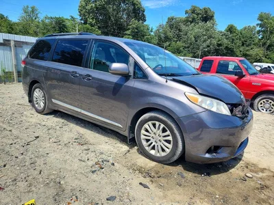 2013 TOYOTA SIENNA XLE 8-PASSENGER, фото 4, лот 10537033