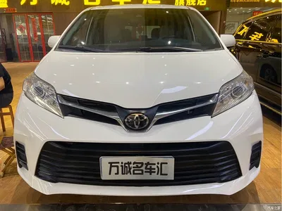 2018 Toyota Sienna Base Model, фото 2, лот 10382279