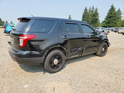 2013 FORD EXPLORER POLICE INTERCEPTOR, фото 3, лот 10540623