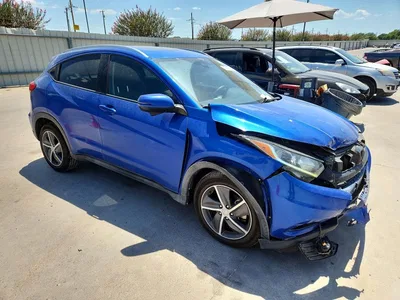 2021 HONDA HR-V EX, фото 4, лот 10703525