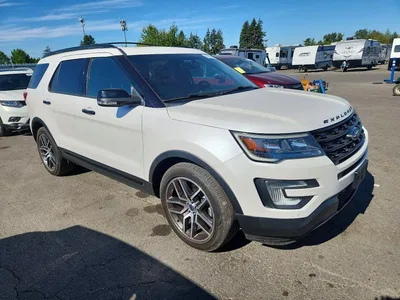 2017 FORD EXPLORER SPORT, фото 4, лот 10528619