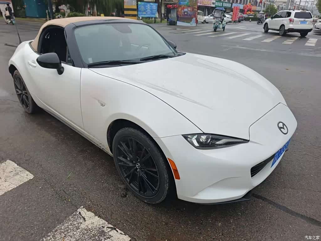 2025 Mazda MX-5 Manual Soft-top Convertible Mexican Edition, фото 3, лот 11203256