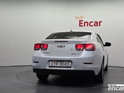 2013 Chevrolet Malibu LPGi 2.0 LT, фото 3, лот 10078878