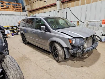 2017 DODGE GRAND CARAVAN GT, фото 4, лот 10799320