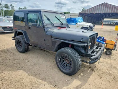 1990 JEEP WRANGLER / YJ, фото 4, лот 10968948