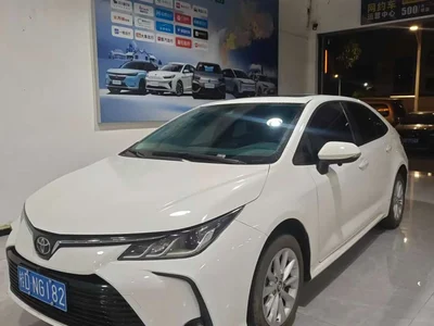 2021 Toyota Corolla 1.2T S-CVT Pioneer Edition, фото 1, лот 10448707