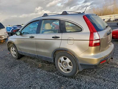 2007 HONDA CR-V LX, фото 2, лот 10726580
