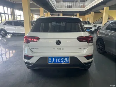 2022 Volkswagen T-ROC 280TSI DSG 2WD Comfort PLUS, фото 4, лот 10479589