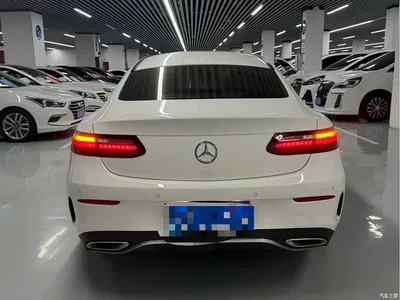 2021 Mercedes-Benz E-Class (Import) E 260 4MATIC Coupe, фото 4, лот 10620653