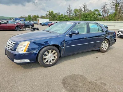 2008 CADILLAC DTS, фото 1, лот 10866075