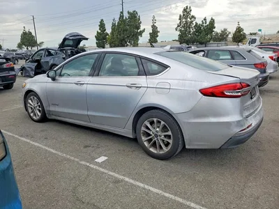 2019 FORD FUSION SE, фото 2, лот 10547090