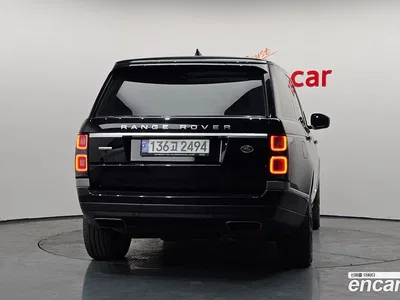2018 Land Rover Range Rover 4.4 SDV8 AB LWB DIESEL, фото 4, лот 10135694