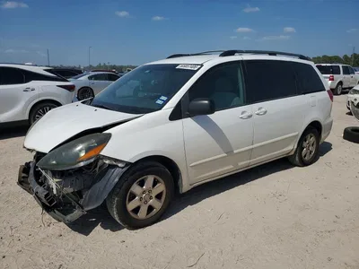 2008 TOYOTA SIENNA LE 8-PASSENGER, фото 1, лот 10529395