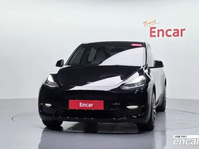 2021 Tesla Model Y Long Range AWD, фото 3, лот 10207531