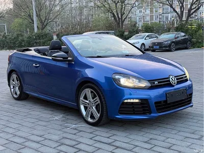2014 Volkswagen Golf (Import) 2.0TSI R Convertible Edition, фото 3, лот 11212903